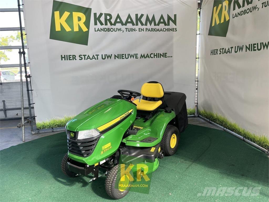 John Deere X350R Самоходные газонокосилки