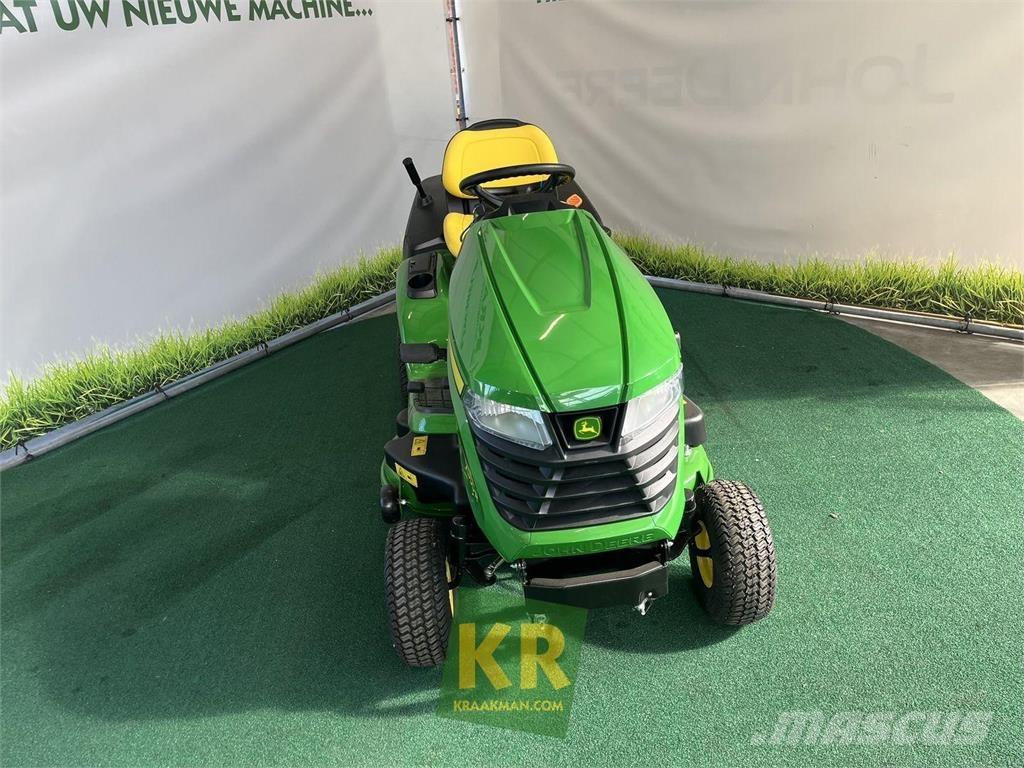 John Deere X350R Самоходные газонокосилки