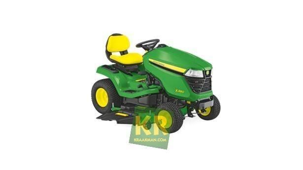 John Deere X380 Самоходные газонокосилки