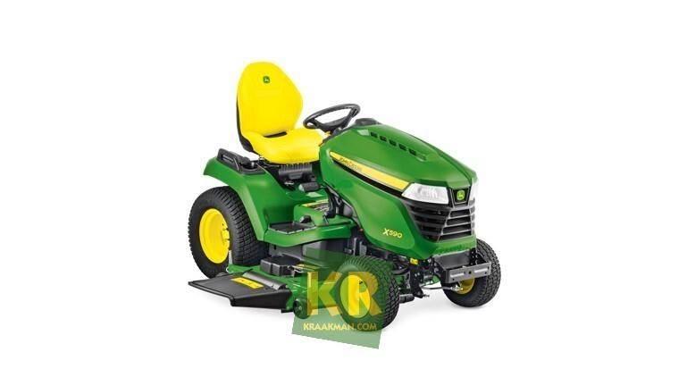 John Deere X584 Самоходные газонокосилки