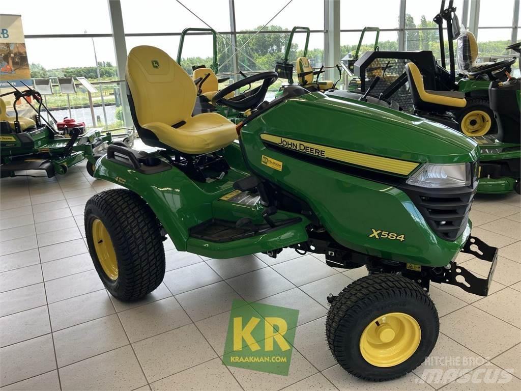 John Deere X584 Самоходные газонокосилки