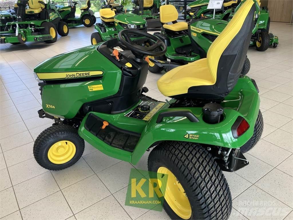 John Deere X584 Самоходные газонокосилки
