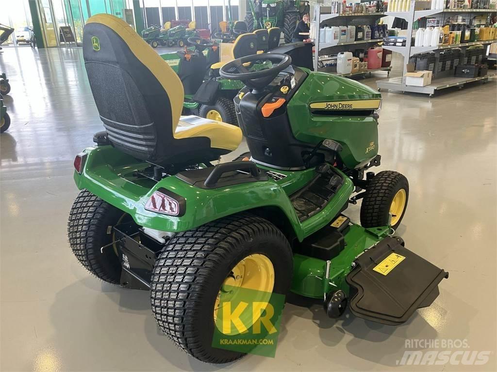 John Deere X590 Самоходные газонокосилки