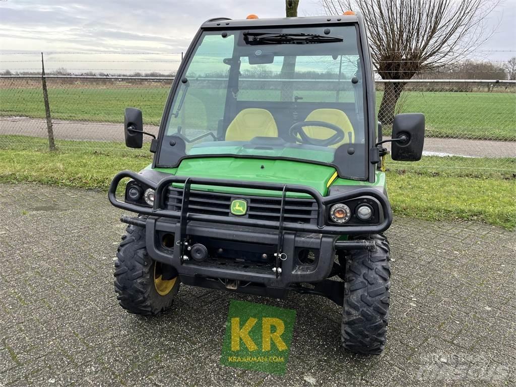 John Deere XUV855D Квадроциклы
