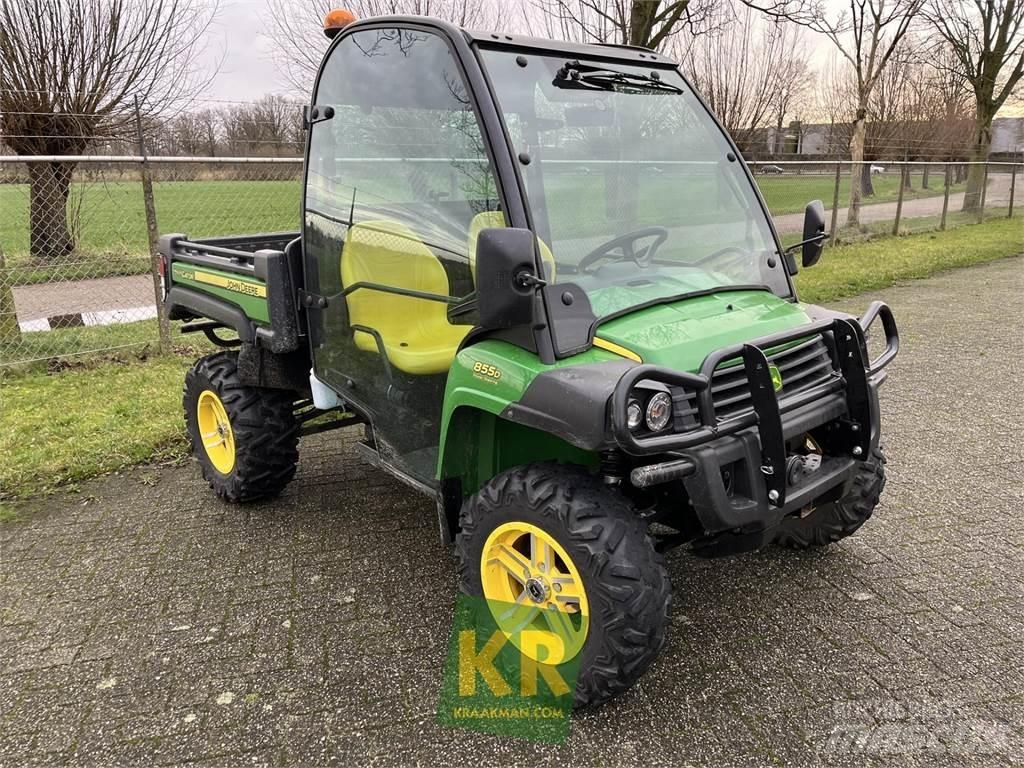 John Deere XUV855D Квадроциклы