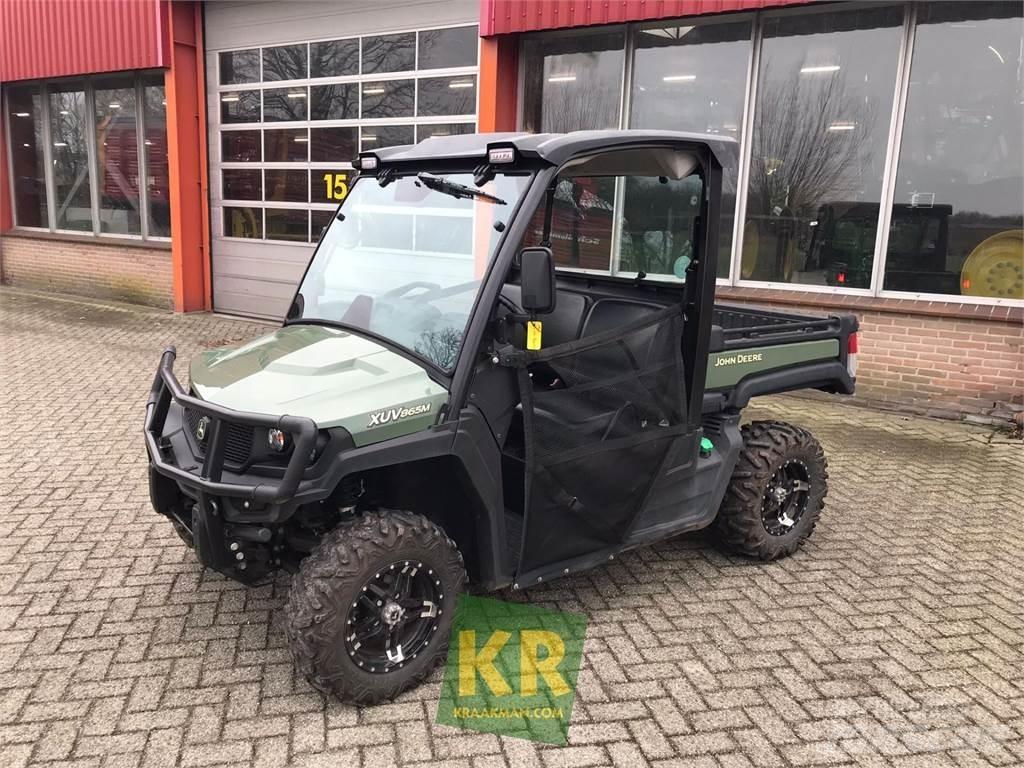 John Deere XUV865M Квадроциклы