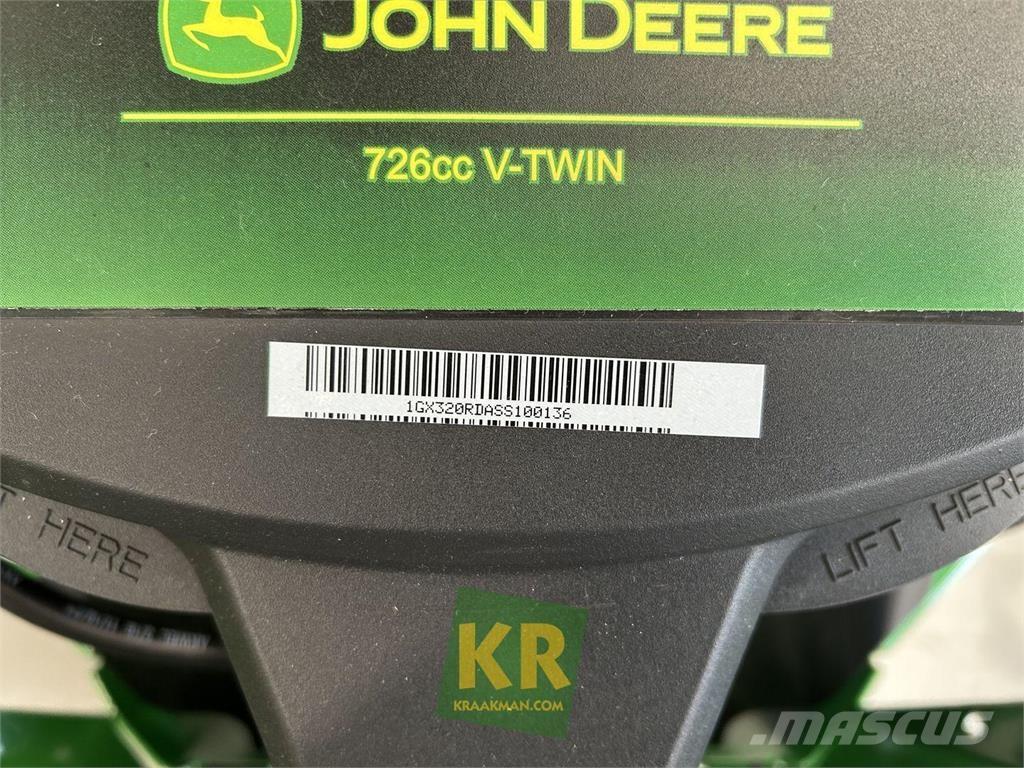 John Deere Z320R Сельхозтехника - Другие