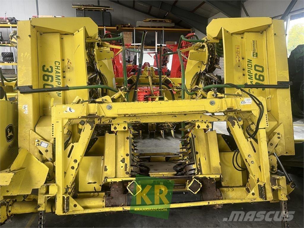 Kemper 360 Жатки