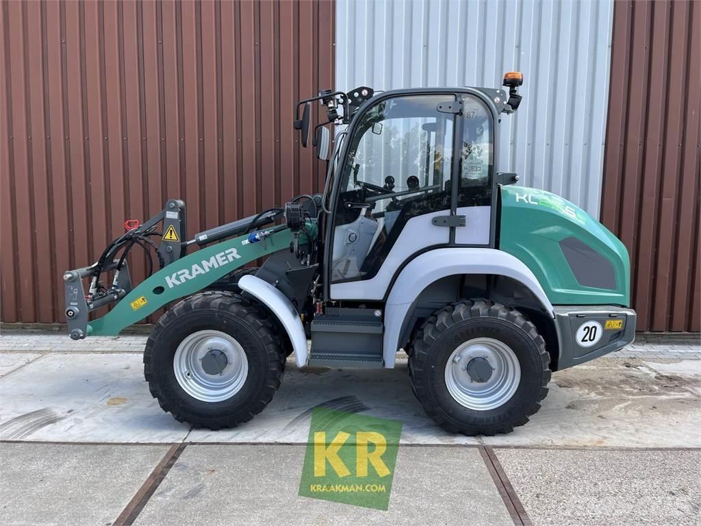 Kramer KL25.5e Фронтальные погрузчики