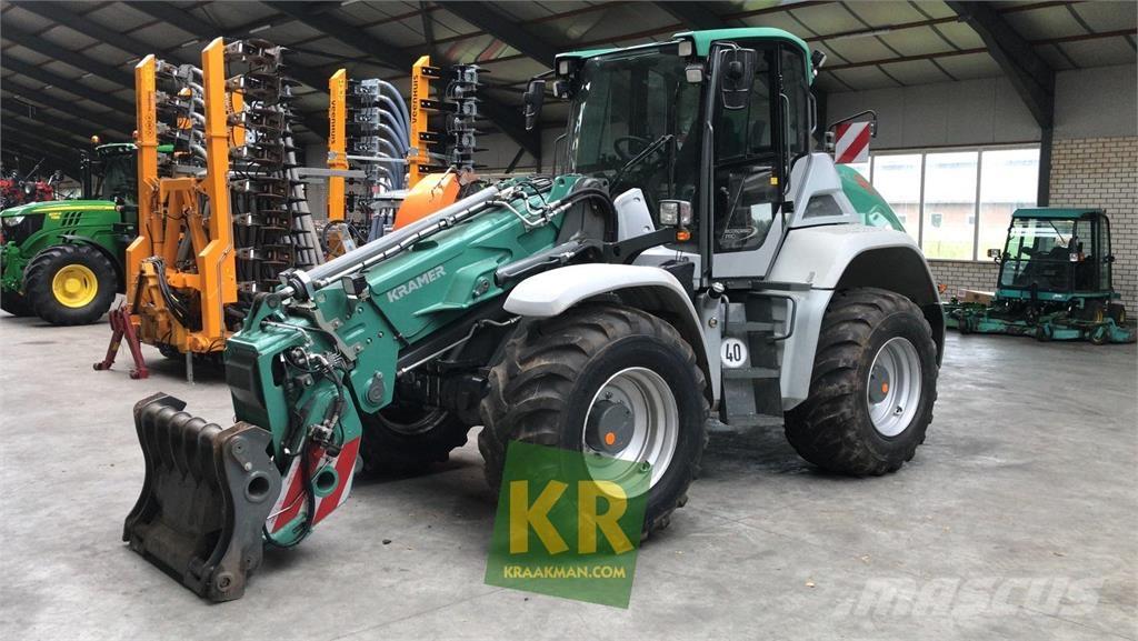 Kramer KL55.8T Фронтальные погрузчики