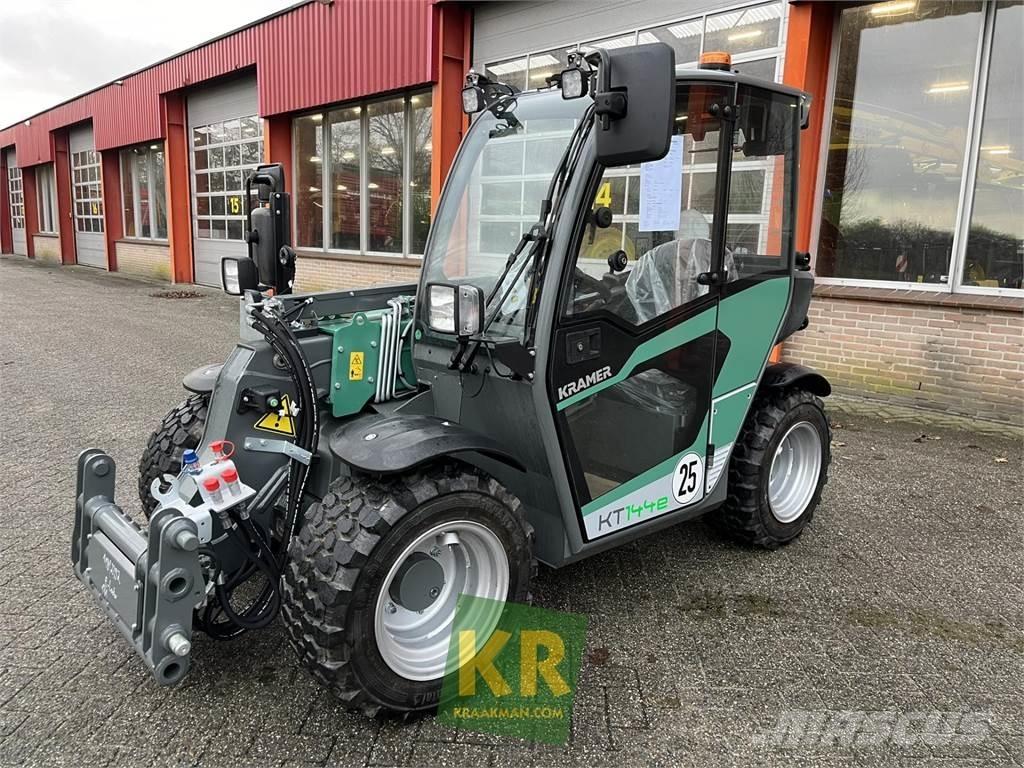 Kramer KT 144 Сельскохозяйственные телескопические погрузчики