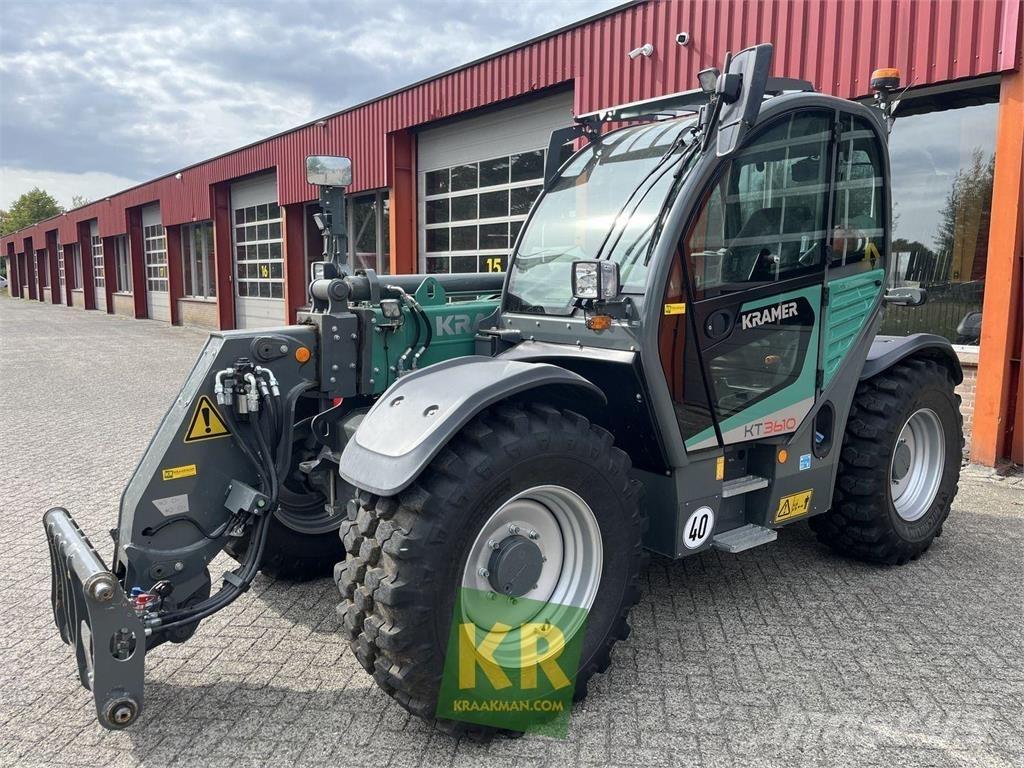 Kramer KT3610 Сельскохозяйственные телескопические погрузчики