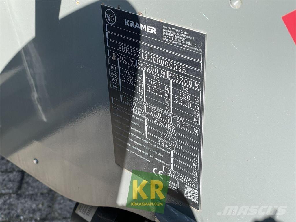 Kramer Overig Фронтальные погрузчики