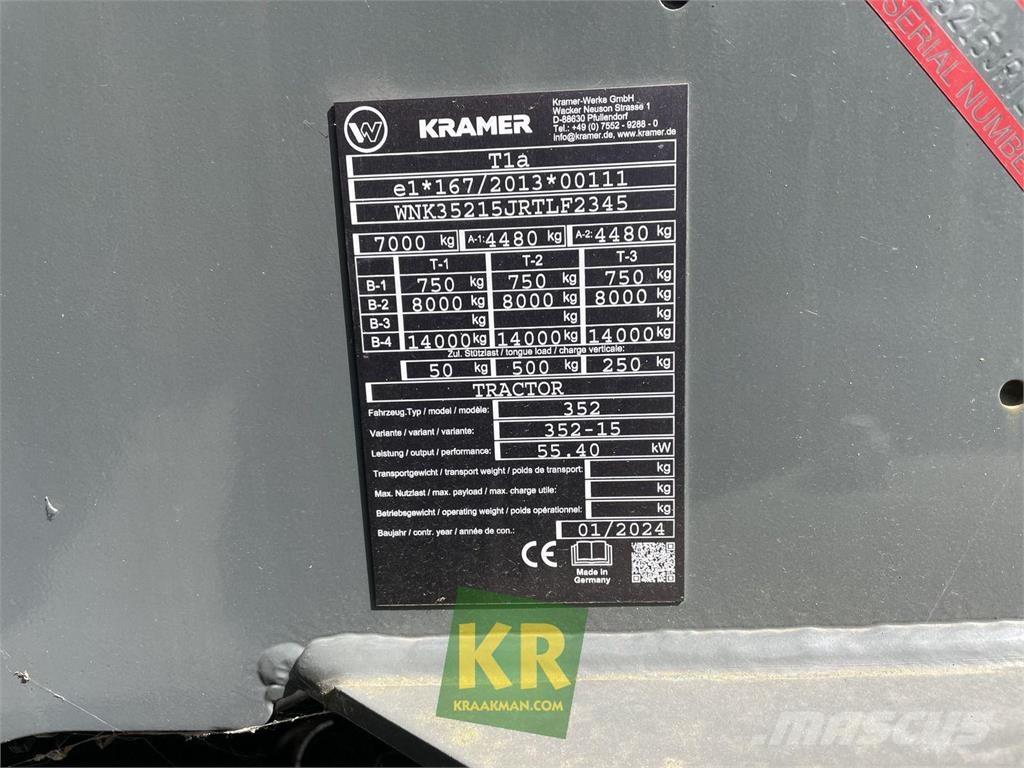 Kramer Overig Фронтальные погрузчики