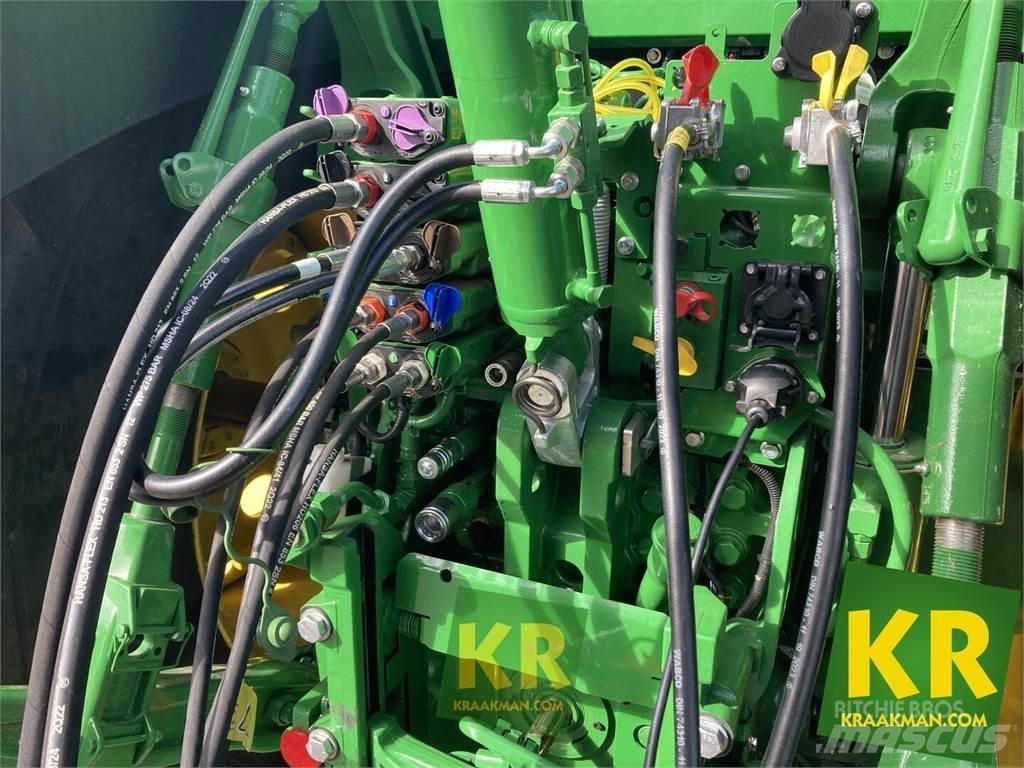 Krampe HD550 Тракторные самосвальные прицепы