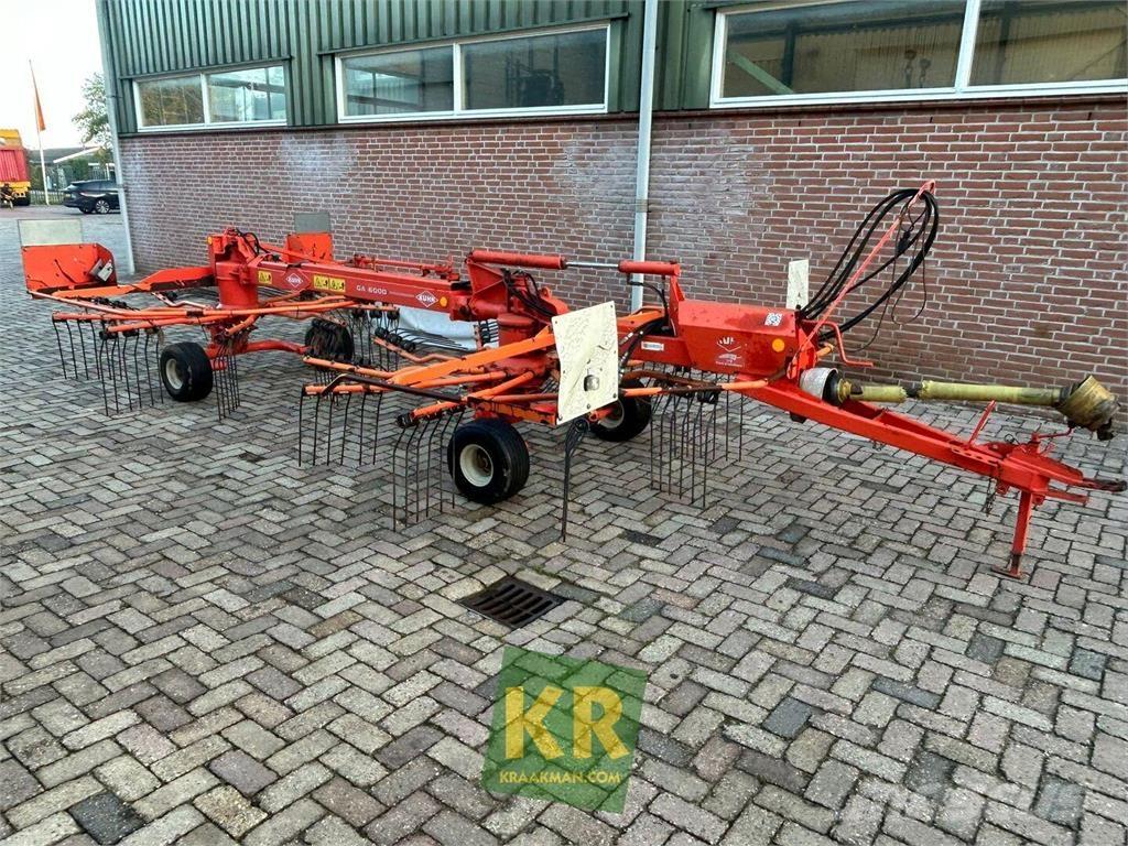 Kuhn GA 6000 Грабли-ворошилки