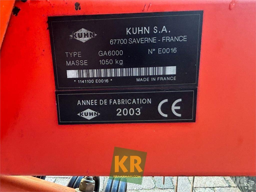 Kuhn GA 6000 Грабли-ворошилки