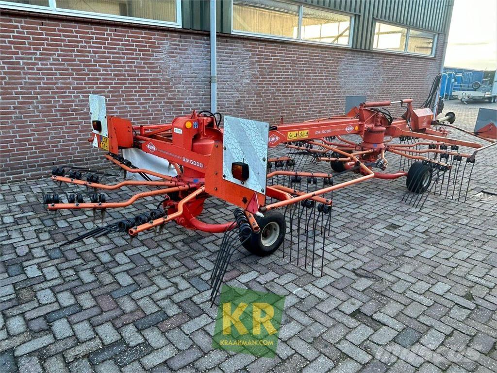 Kuhn GA 6000 Грабли-ворошилки