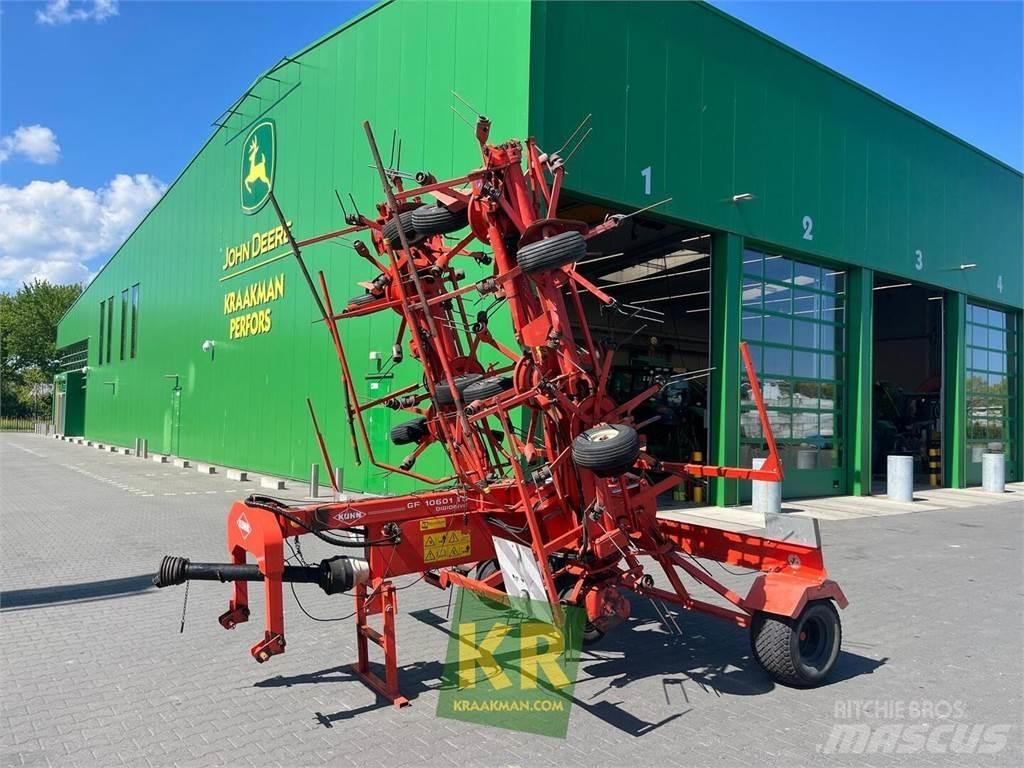 Kuhn GF 10601 Грабли-ворошилки