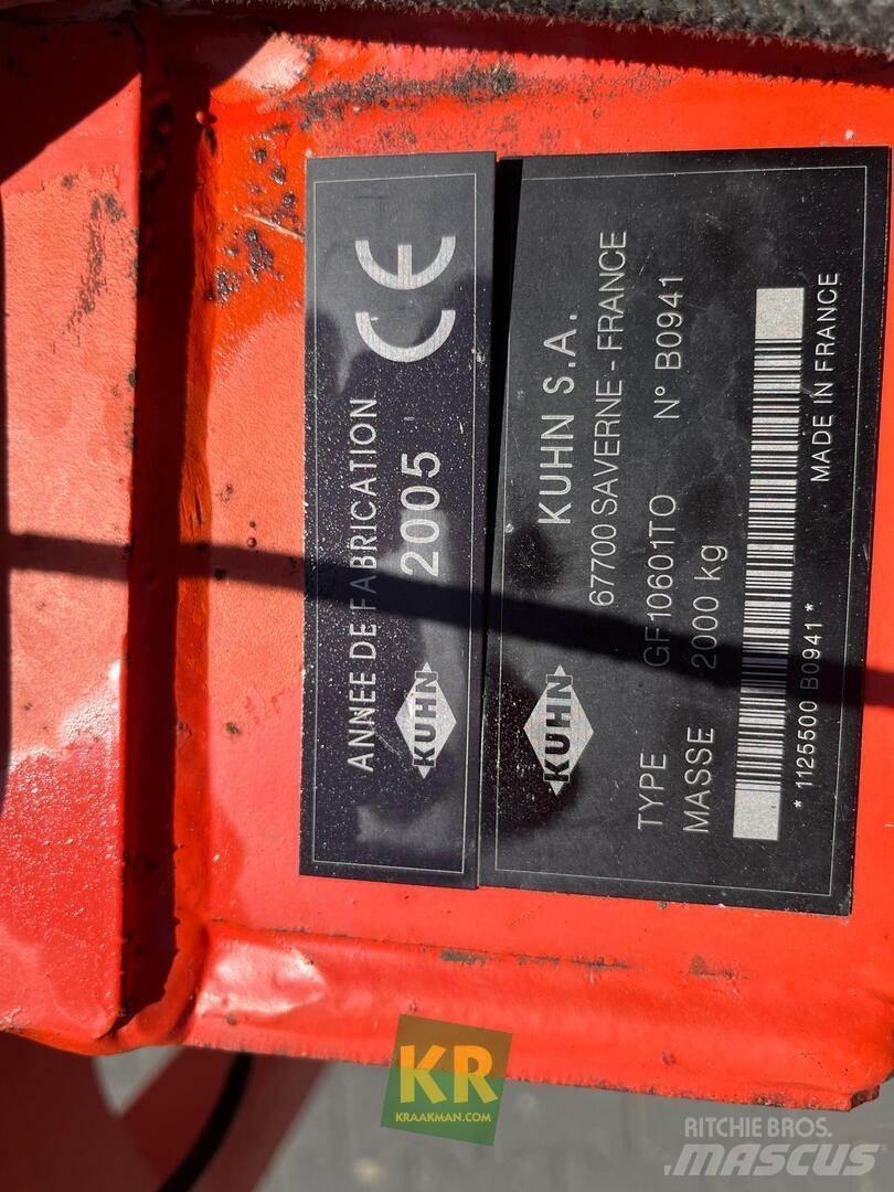 Kuhn GF 10601 Грабли-ворошилки