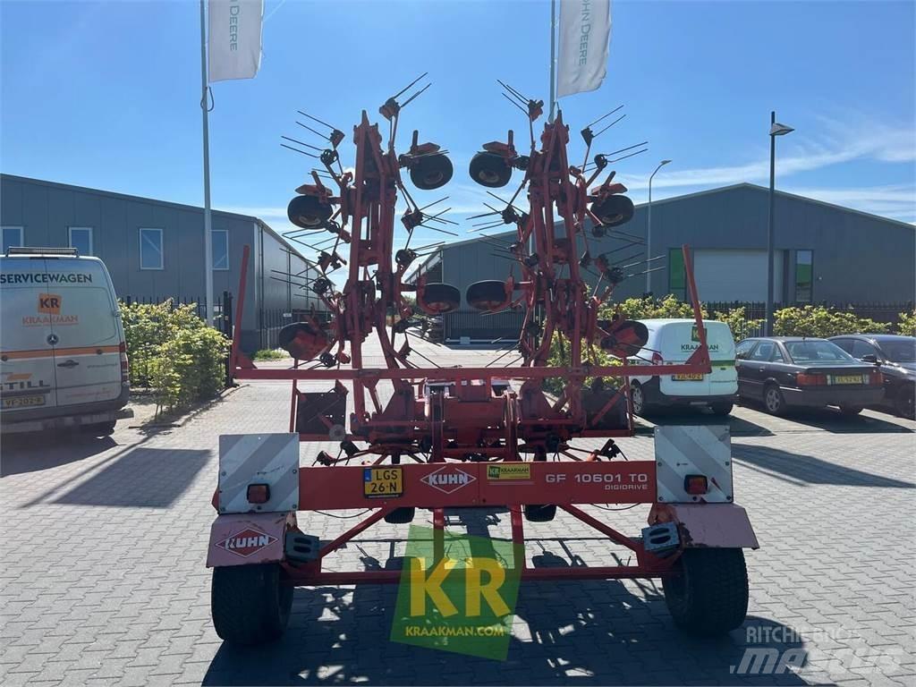 Kuhn GF 10601 Грабли-ворошилки