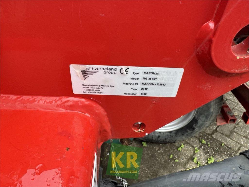 Kverneland Overig Комбинированные сеялки