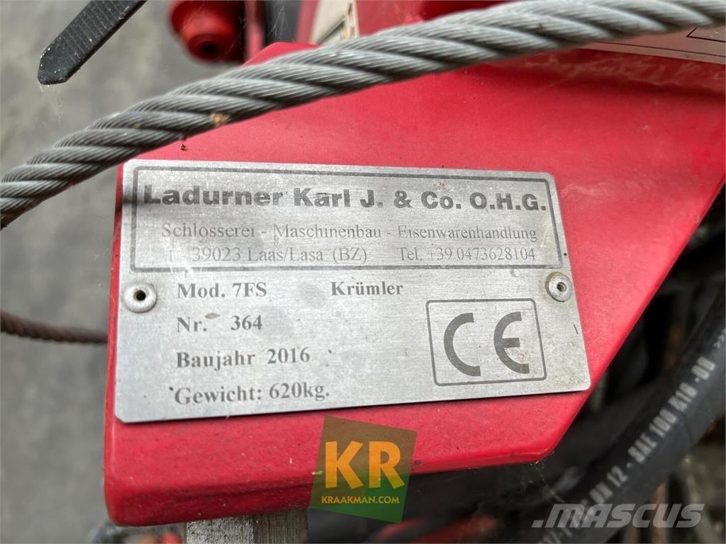  Ladurner Overig Гребнеобразователи