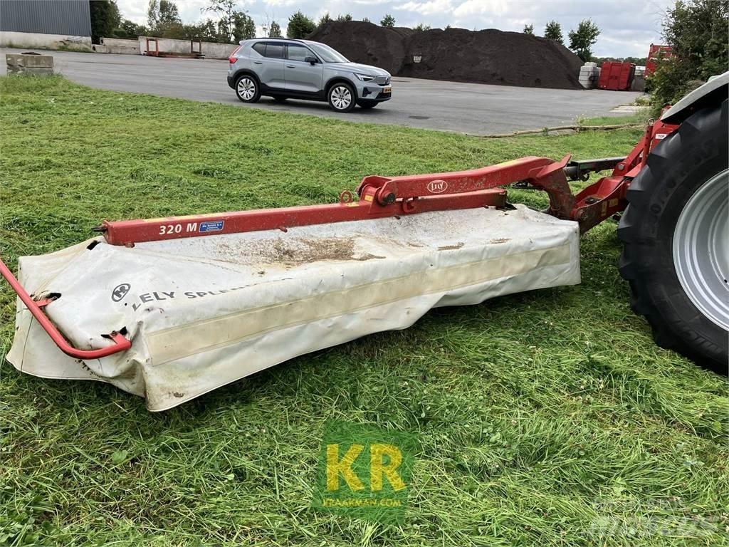 Lely 320 Грубые косилки