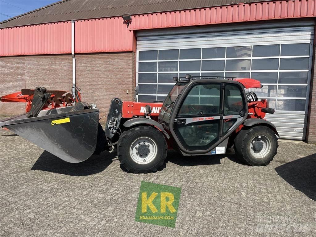 Manitou 729 Сельскохозяйственные телескопические погрузчики