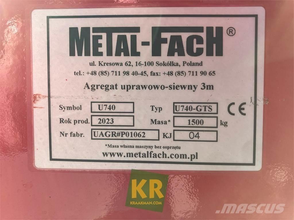 Metal-Fach Overig Сельхозтехника - Другие