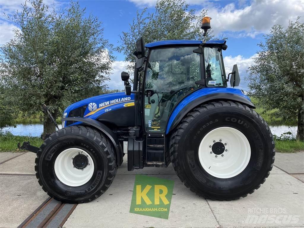 New Holland T5.95 Трактора