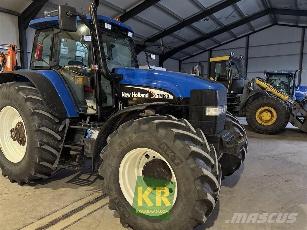New Holland TM190 Трактора