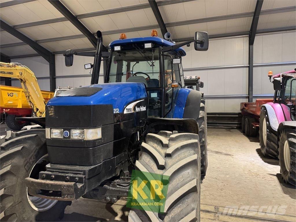 New Holland TM190 Трактора