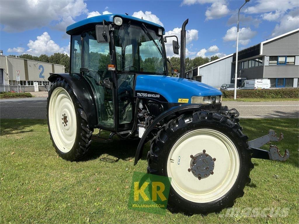 New Holland TN75S Трактора
