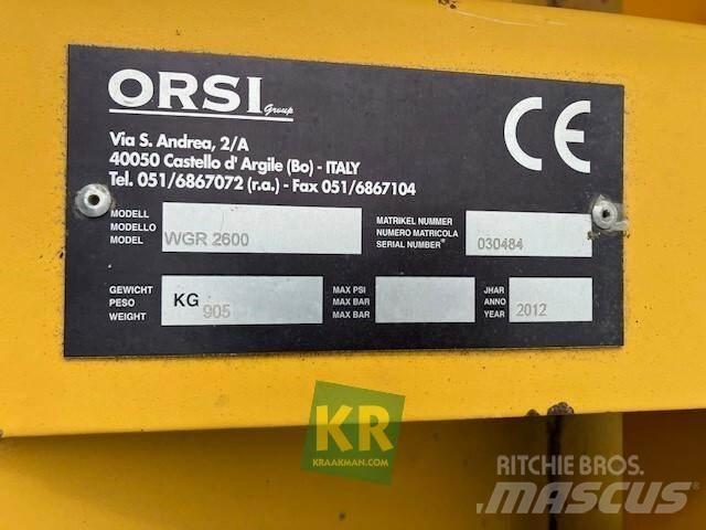 Orsi WGN 2600 Мульчирователи