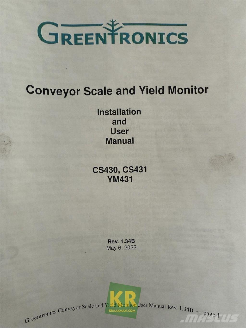  Overige onderdelen Сельхозтехника - Другие