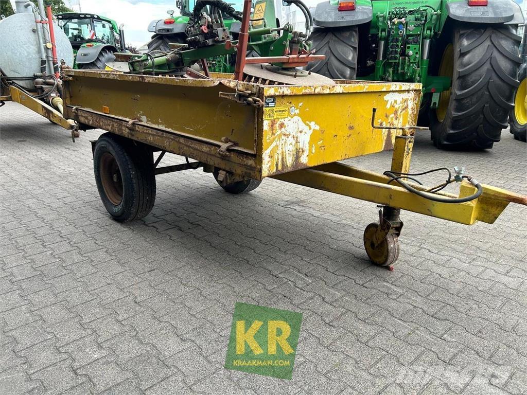  Overige Overig Тракторные самосвальные прицепы