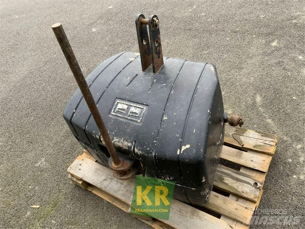  Pateer 600KG Передние весы