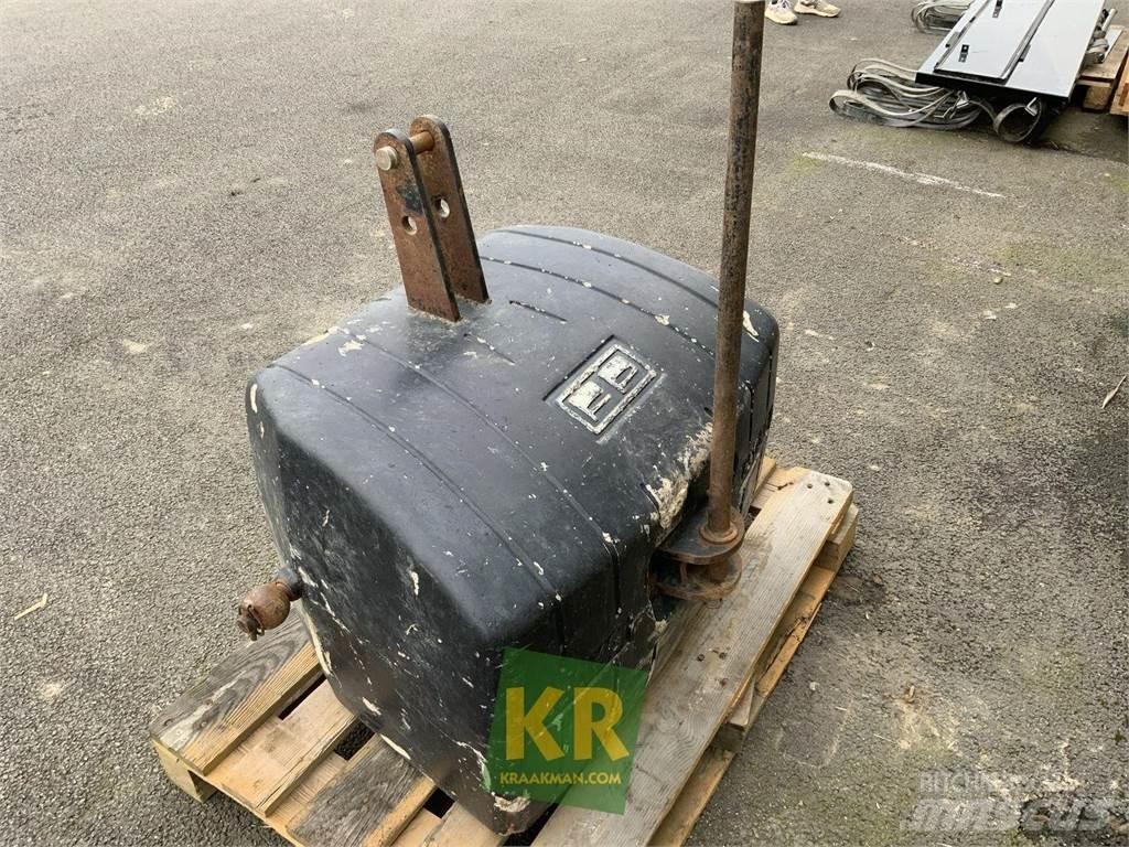  Pateer 600KG Передние весы