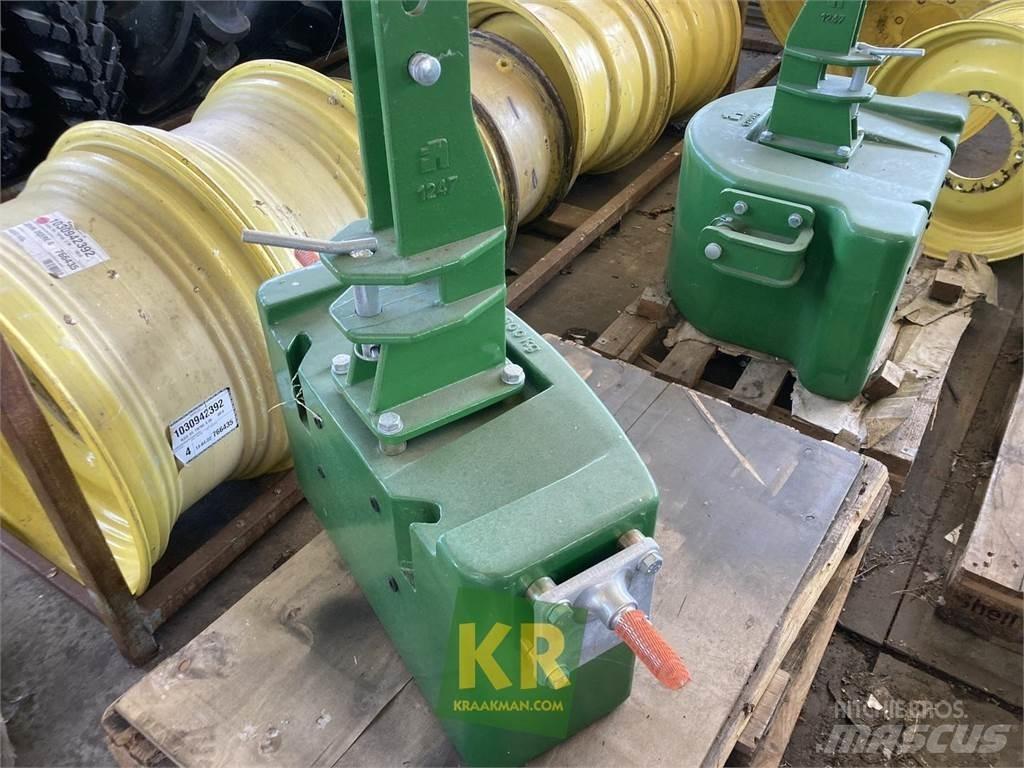  Pateer B600 Передние весы
