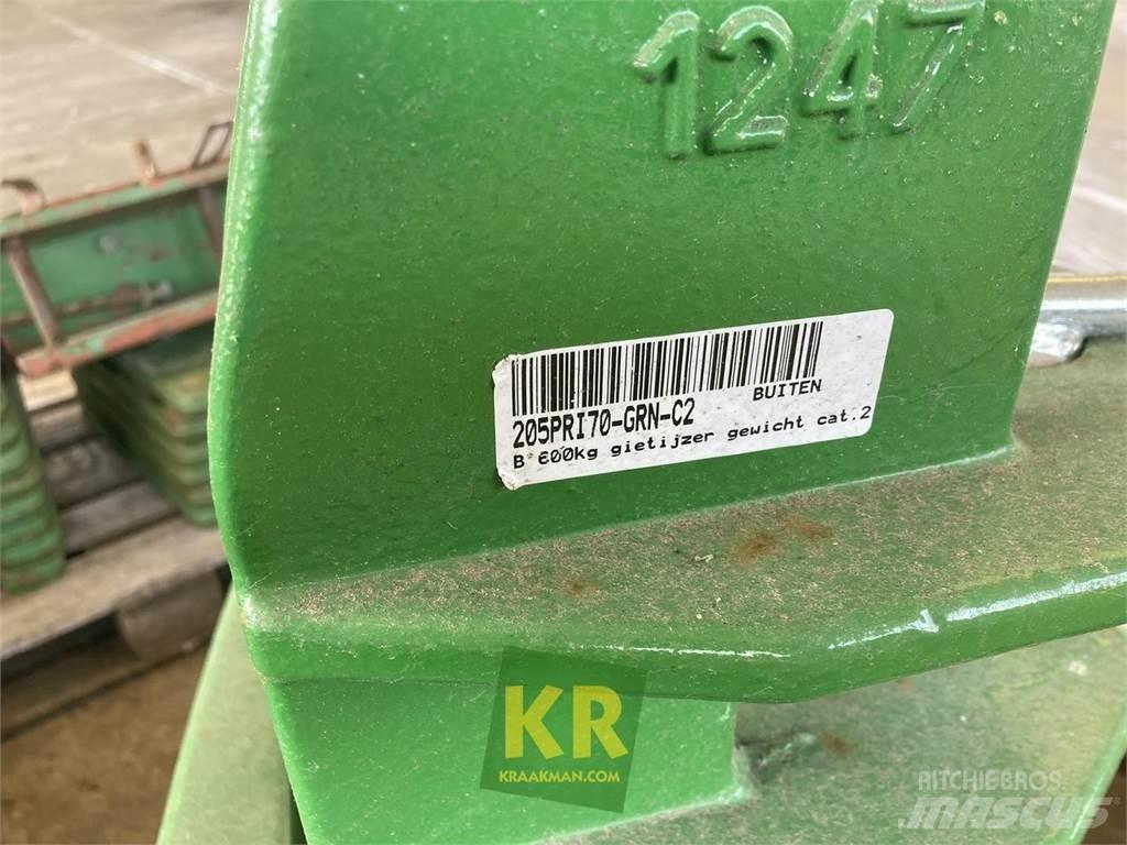  Pateer B600 Передние весы