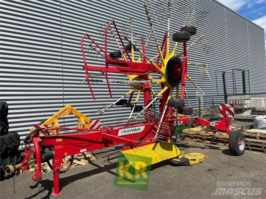 Pöttinger 881A Грабли-ворошилки