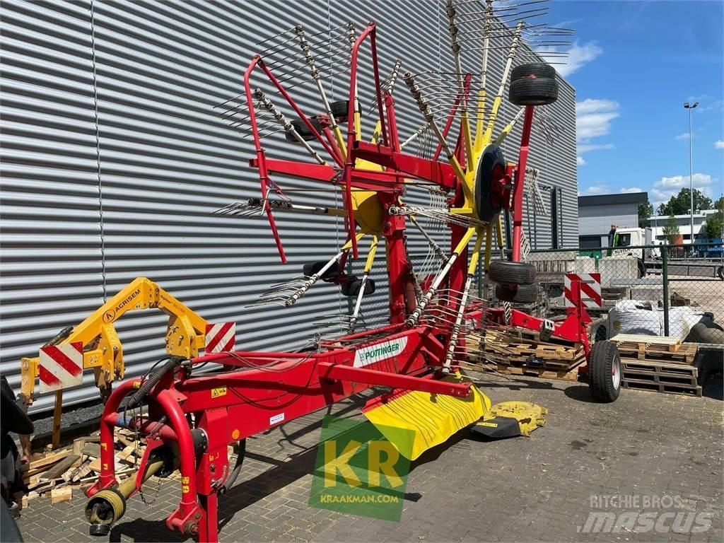 Pöttinger 881A Грабли-ворошилки