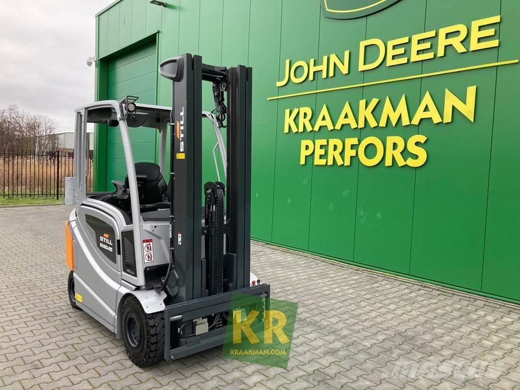Still RX 60-25 Сельскохозяйственные телескопические погрузчики