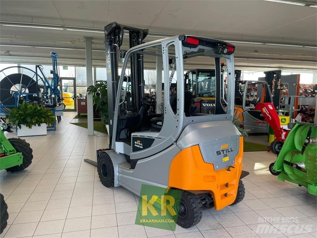 Still RX 60-25 Сельскохозяйственные телескопические погрузчики