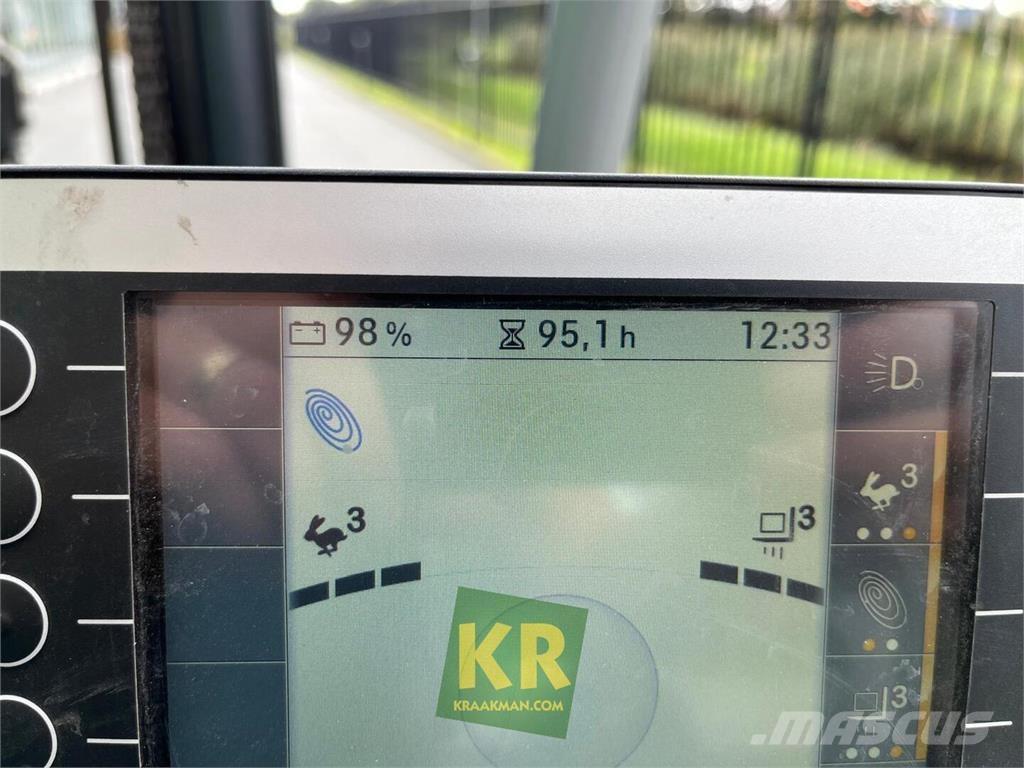 Still RX 60-35L Сельскохозяйственные телескопические погрузчики