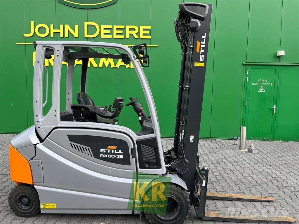 Still RX 60-35L Сельскохозяйственные телескопические погрузчики