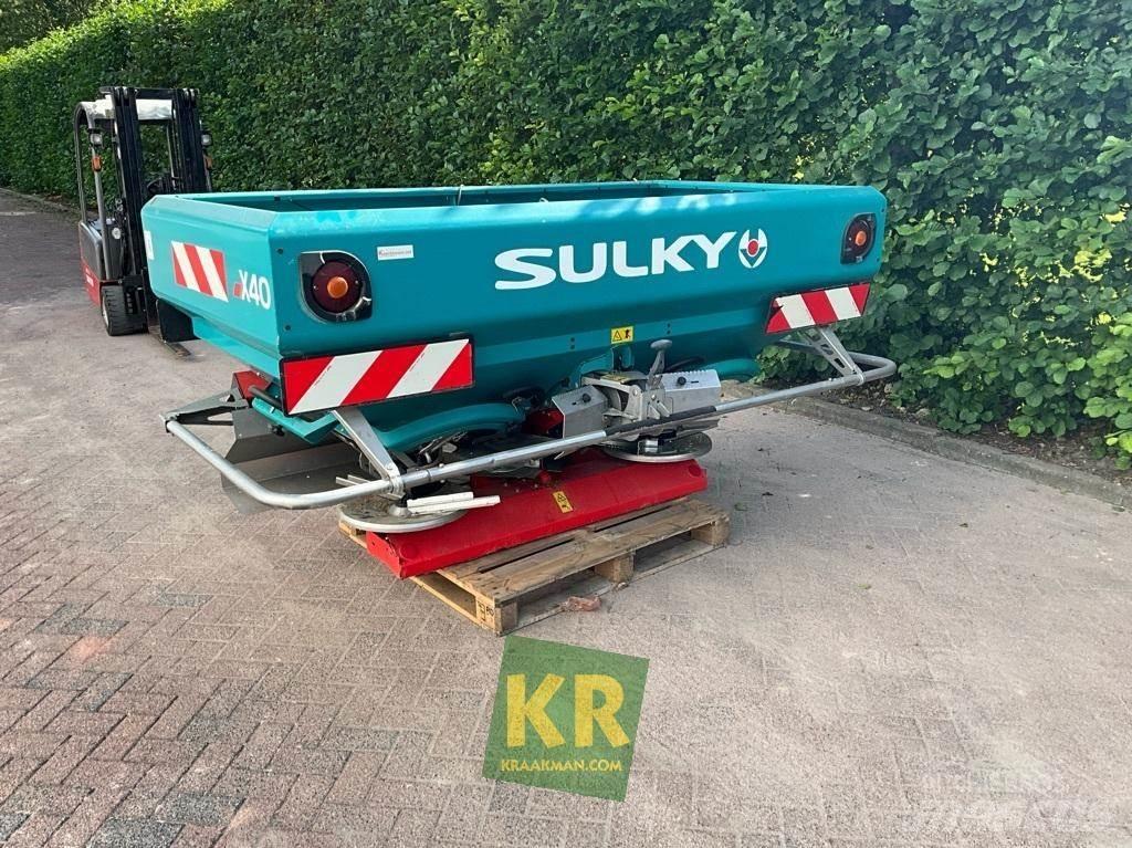 Sulky X40 Самоходные опрыскиватели