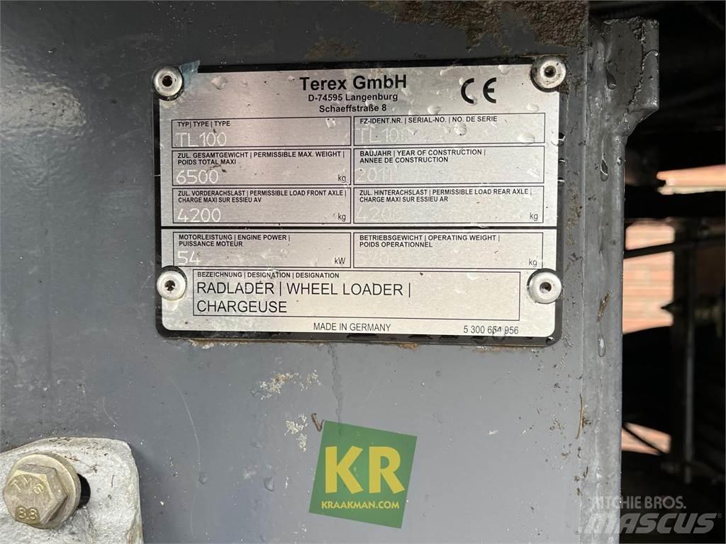 Terex TL100 Фронтальные погрузчики