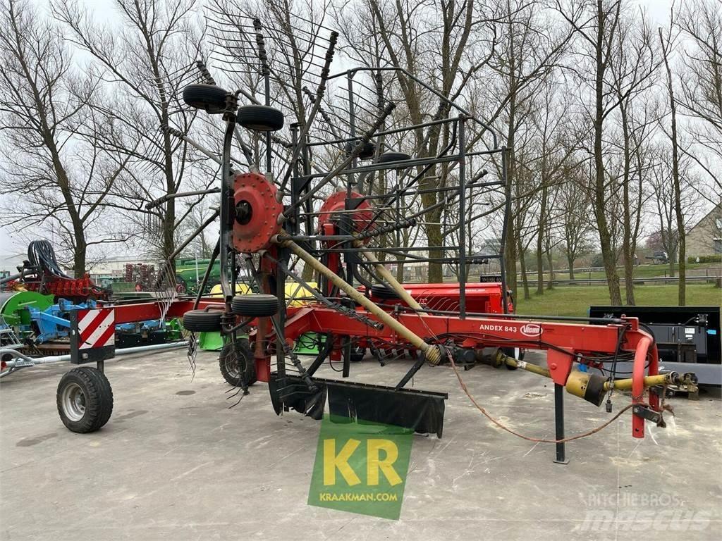 Vicon Andex 843 Грабли-ворошилки